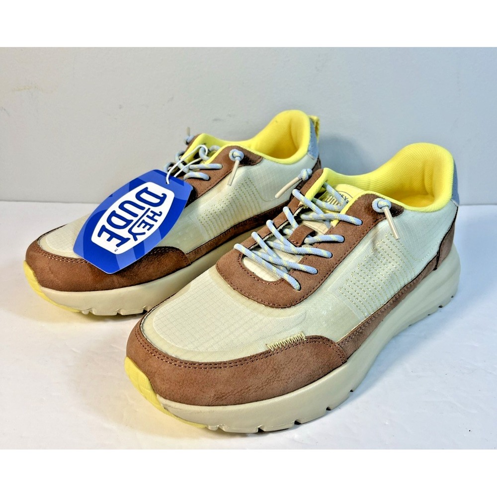 Hey Dude Women's Sirocco Alta W Colorblock Sand Women Sz 9